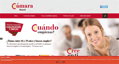 Desktop Screenshot of camarademotril.es
