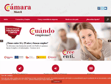 Tablet Screenshot of camarademotril.es